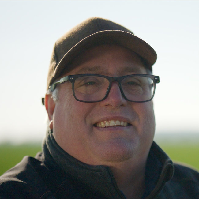 Damien, agriculteur dans le Val d'Oise (95)