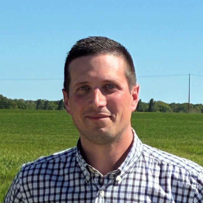 Pierrick, agriculteur à Courtenay (45)